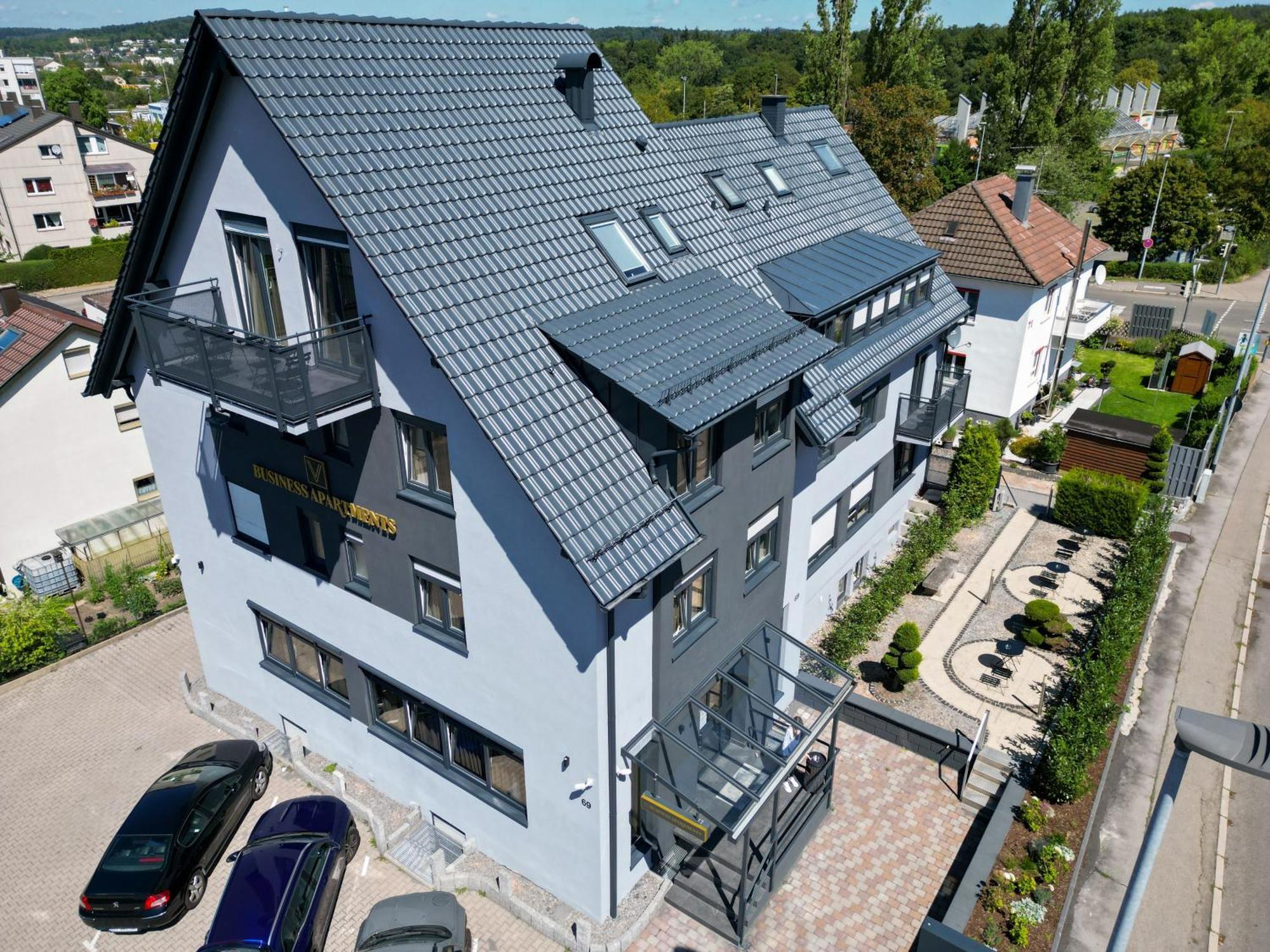 V Business Apartments Бёблинген Экстерьер фото