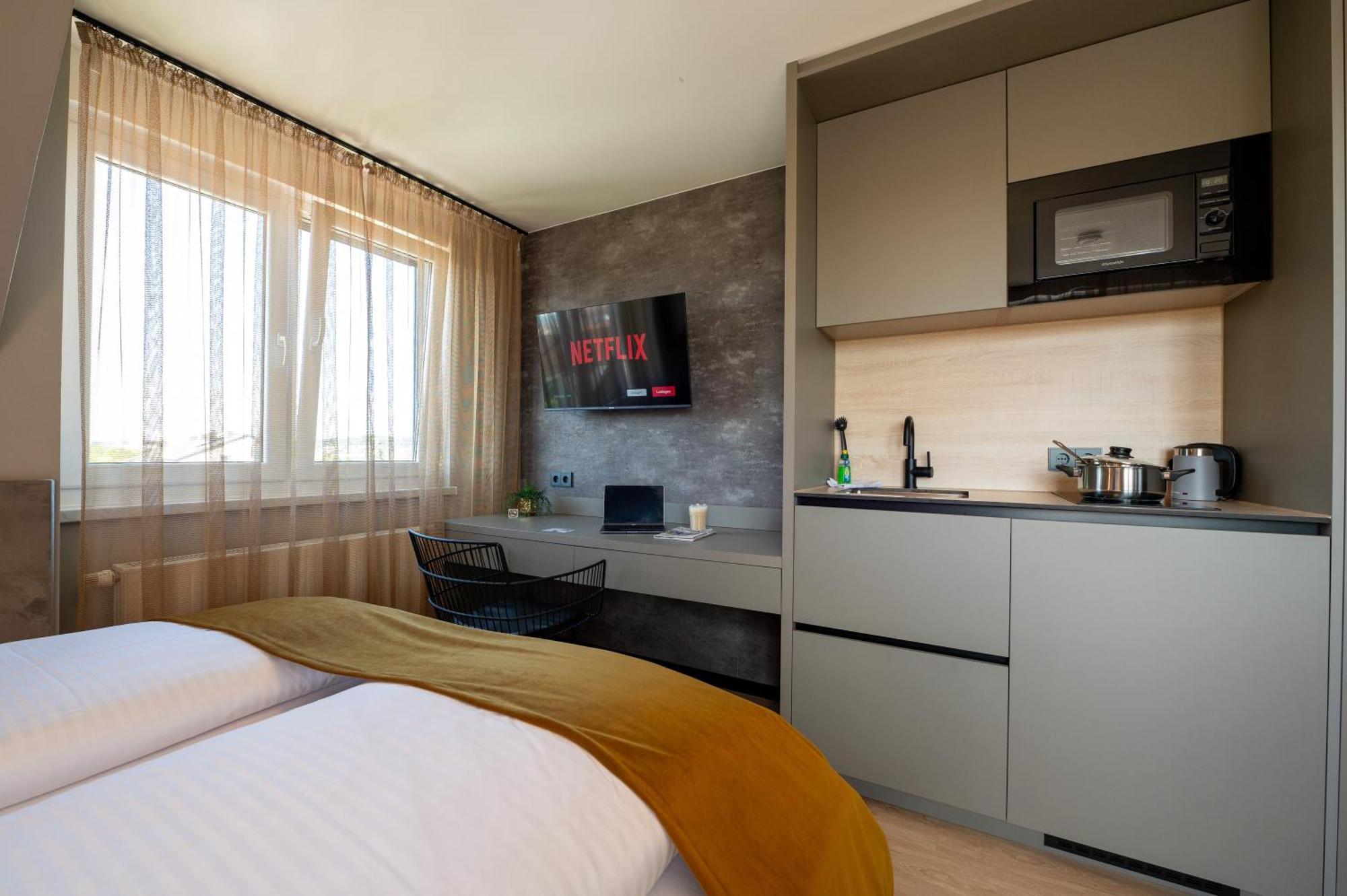 V Business Apartments Бёблинген Экстерьер фото