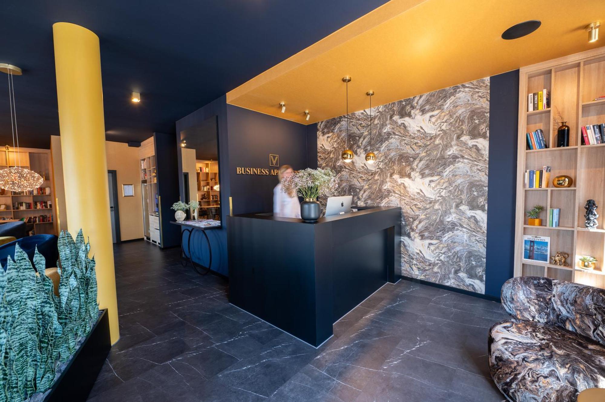 V Business Apartments Бёблинген Экстерьер фото